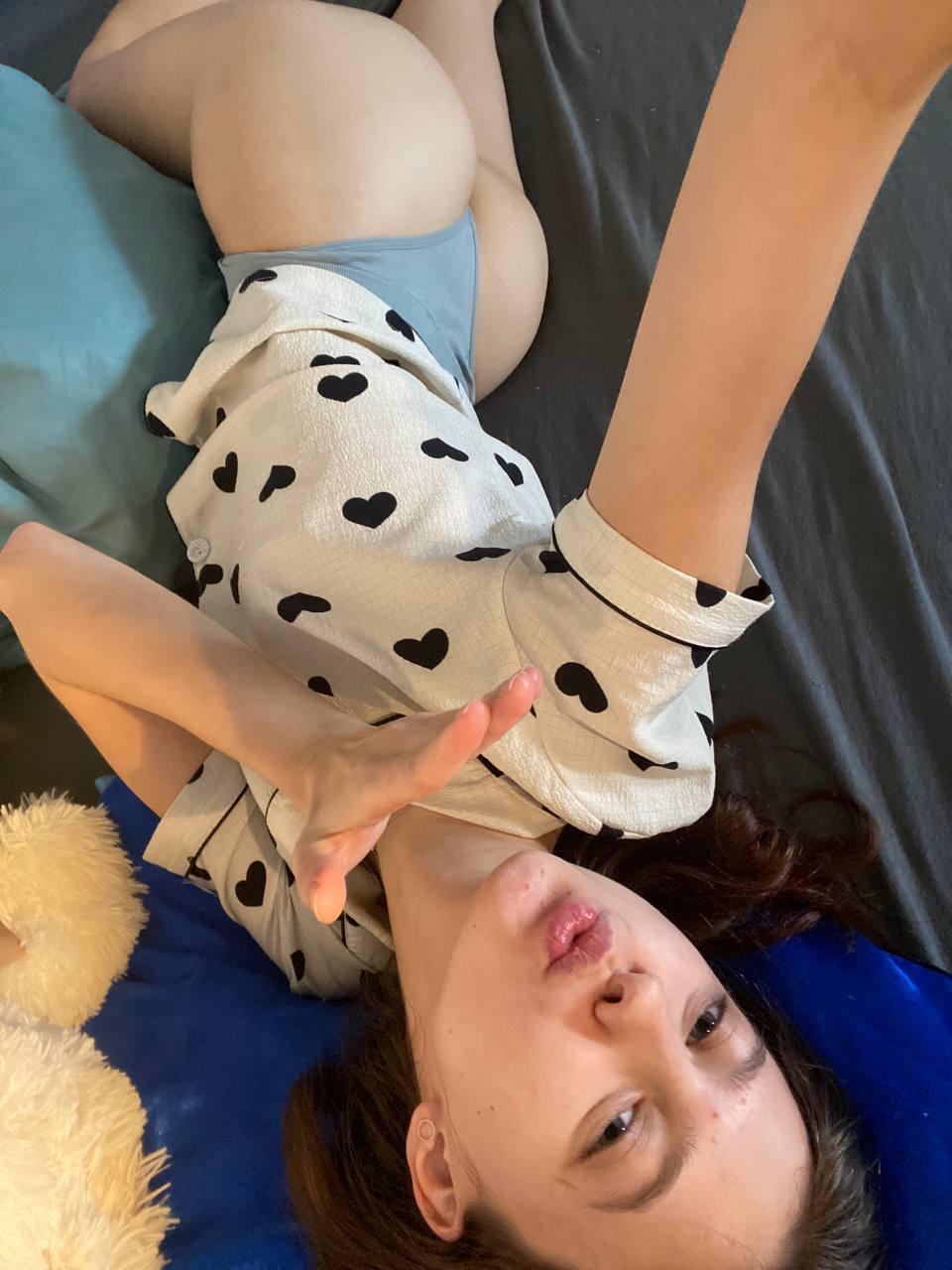 A cozy shot with Your princess — straight from Cotonou