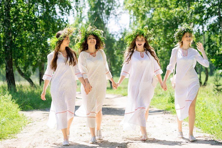 Slavic girls in Cotonou