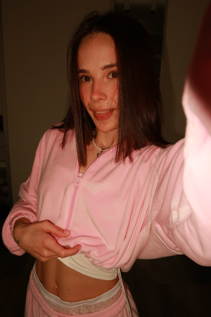 Tina brings the glow — live moments in Cotonou